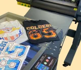 T-Shirt Heat Transfer Printing Process 🔥 | How Custom Prints Are Made
